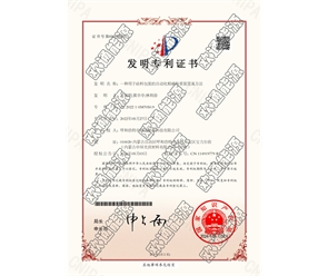 標題：專利證書
瀏覽次數(shù)：33
發(fā)表時間：2025-05-29